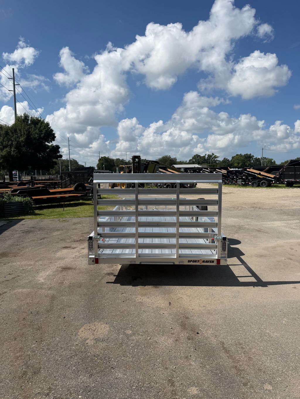 2027 Sport Haven 6x14 Aluminum Utility Trailer – 2,990 lb GVWR – view 5