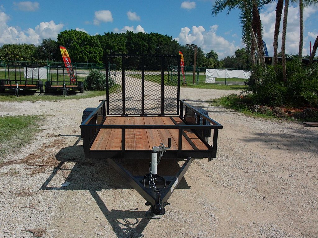 2027 Worldwide 5x8 Steel Utility Trailer – 2,990 lb GVWR, Ramp Gate – view 2