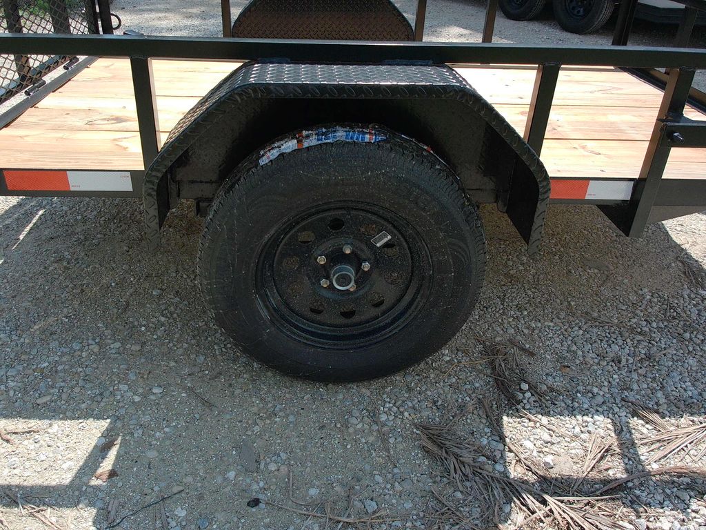 2027 Worldwide 5x8 Steel Utility Trailer – 2,990 lb GVWR, Ramp Gate – view 3