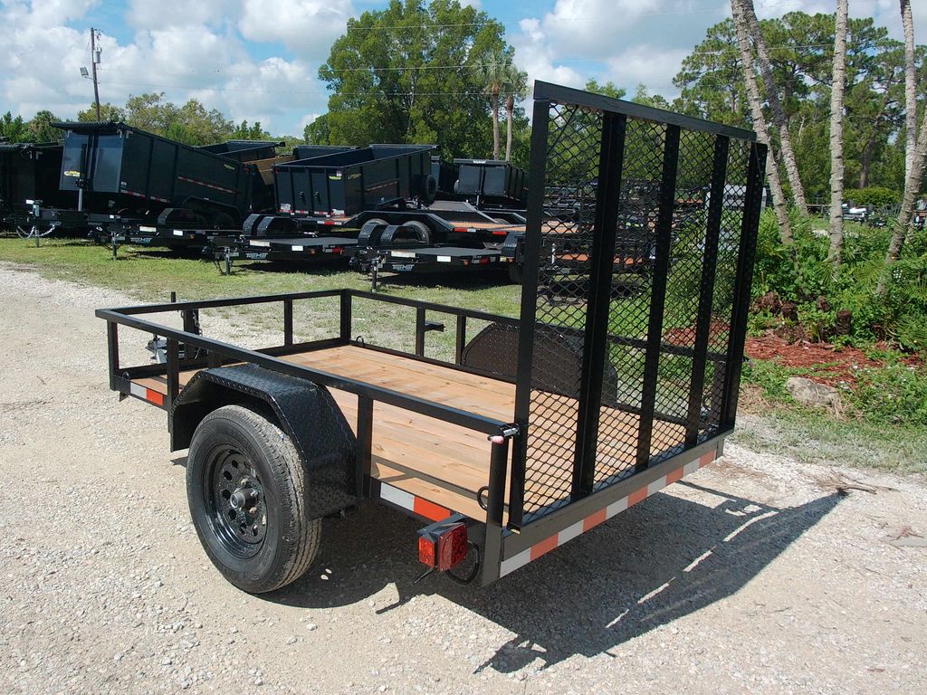 2027 Worldwide 5x8 Steel Utility Trailer – 2,990 lb GVWR, Ramp Gate – view 5