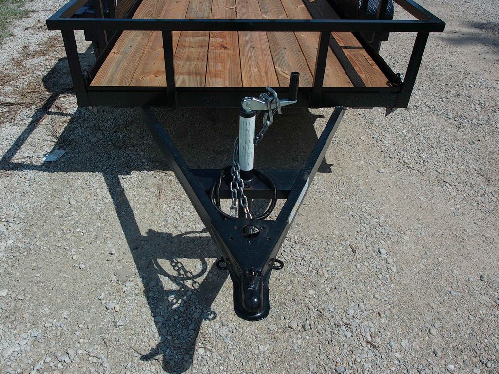 2027 Worldwide 5x8 Steel Utility Trailer – 2,990 lb GVWR, Ramp Gate – view 6