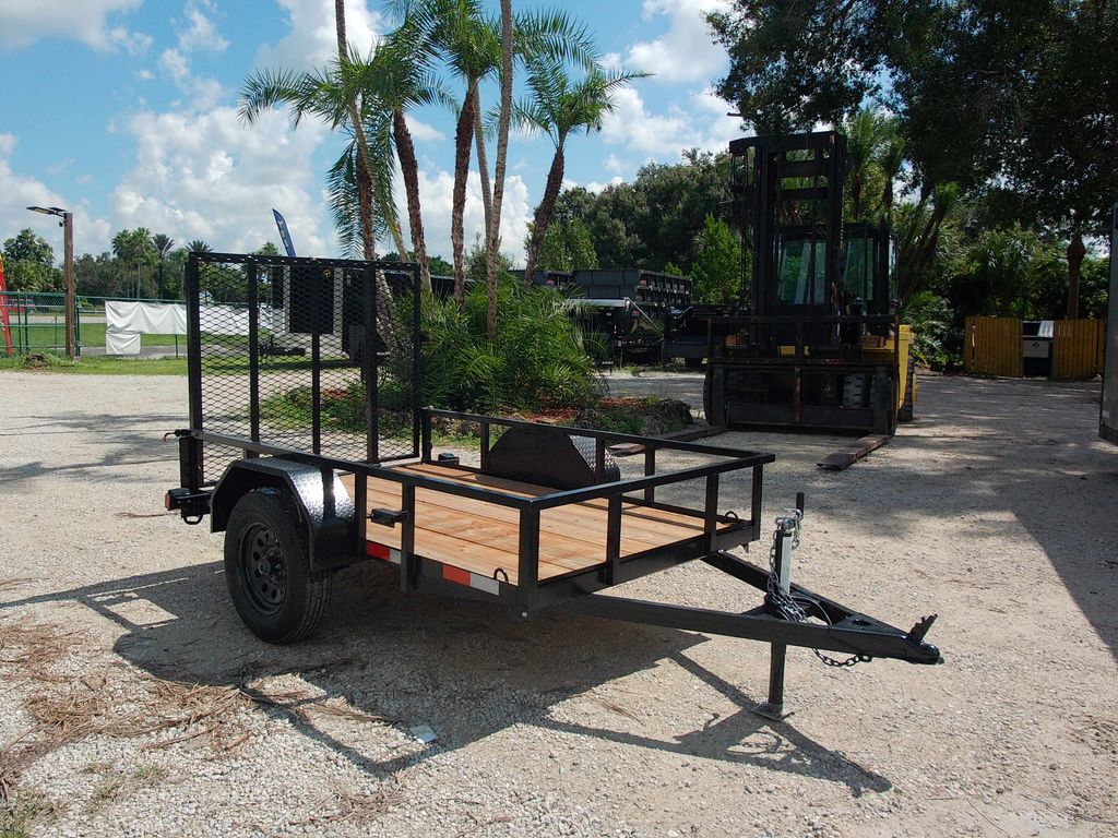 2027 Worldwide 5x8 Steel Utility Trailer – 2,990 lb GVWR, Ramp Gate – view 7