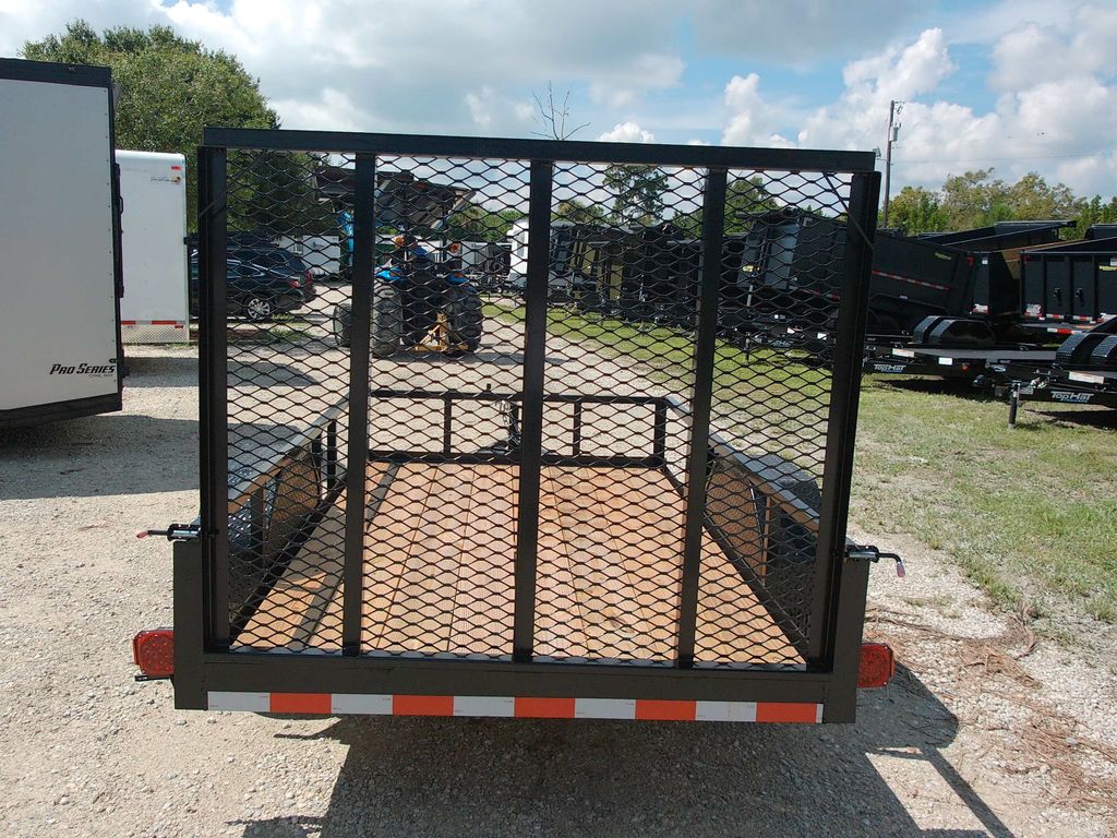 2027 Worldwide 5x8 Steel Utility Trailer – 2,990 lb GVWR, Ramp Gate – view 8
