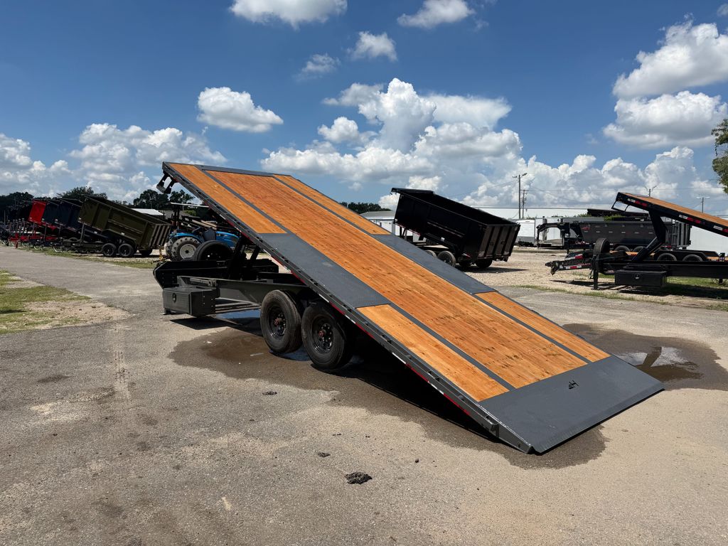 2026 Horizon 8.5x24 Power Tilt Flatbed Trailer – 17K GVWR stock 15909 view 4