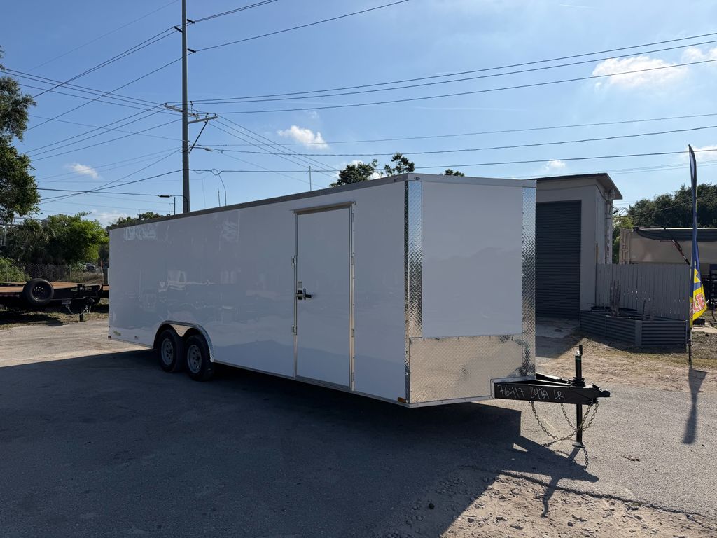 2026 Quality Cargo 8.5x24 Enclosed Eco Trailer – 7K GVWR stock 16250 view 1