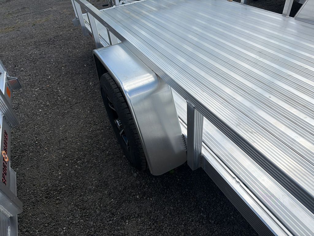 2026 Sport Haven 6x12 Aluminum Utility Trailer – Torsion Axle stock 15506 view 6