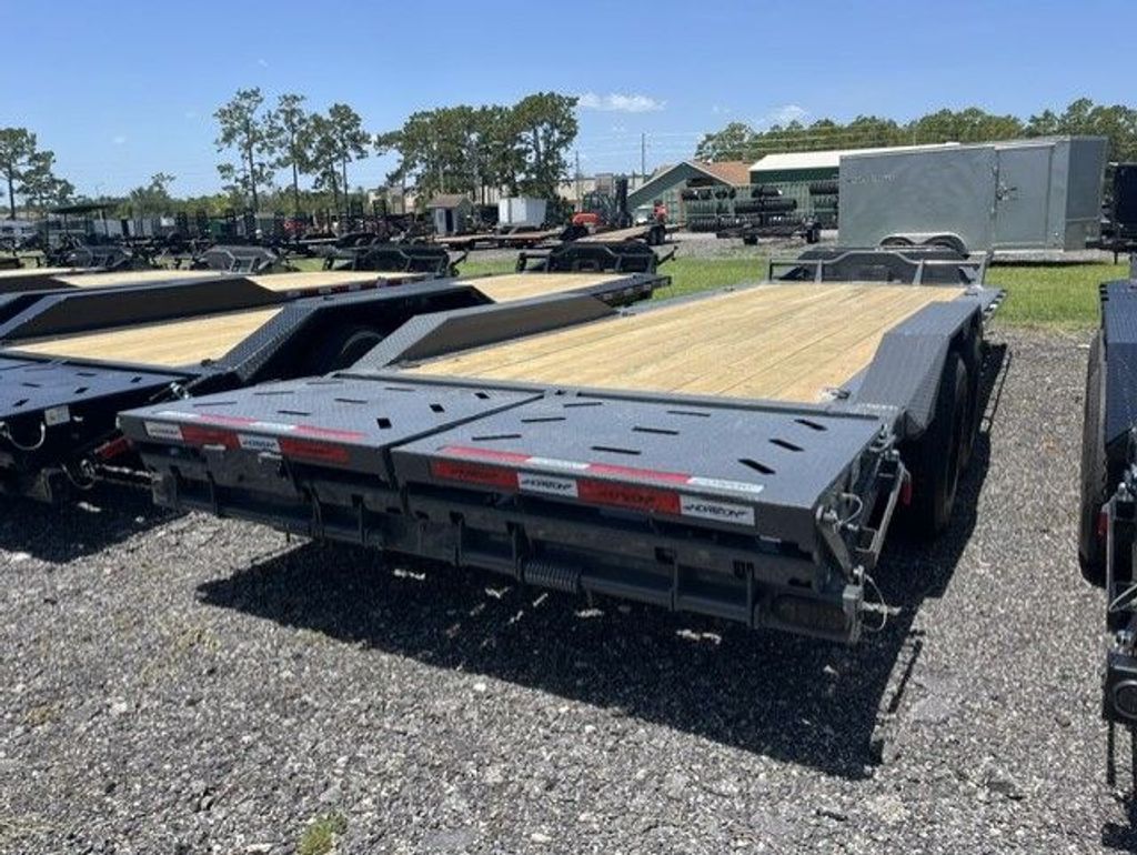 2027 Horizon 8.5x24 Equipment Trailer – 17K GVWR stock 15915 view 6