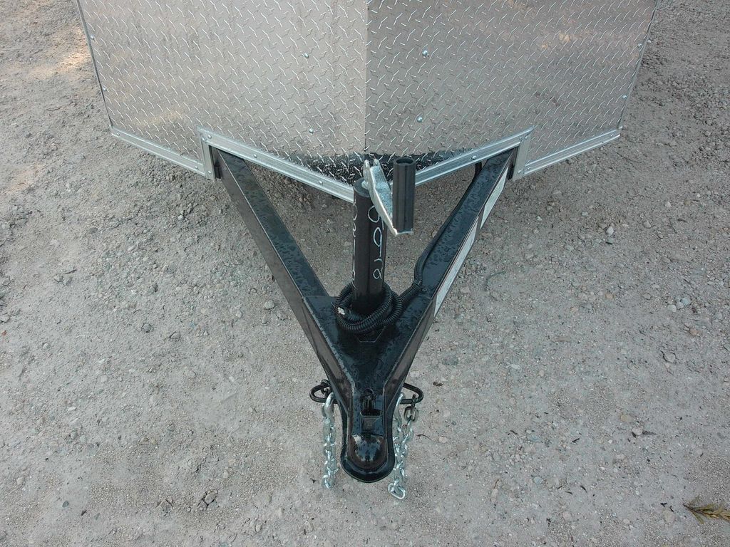2026 Trailer Source 5x8 Enclosed Cargo Trailer stock 16917 view 2