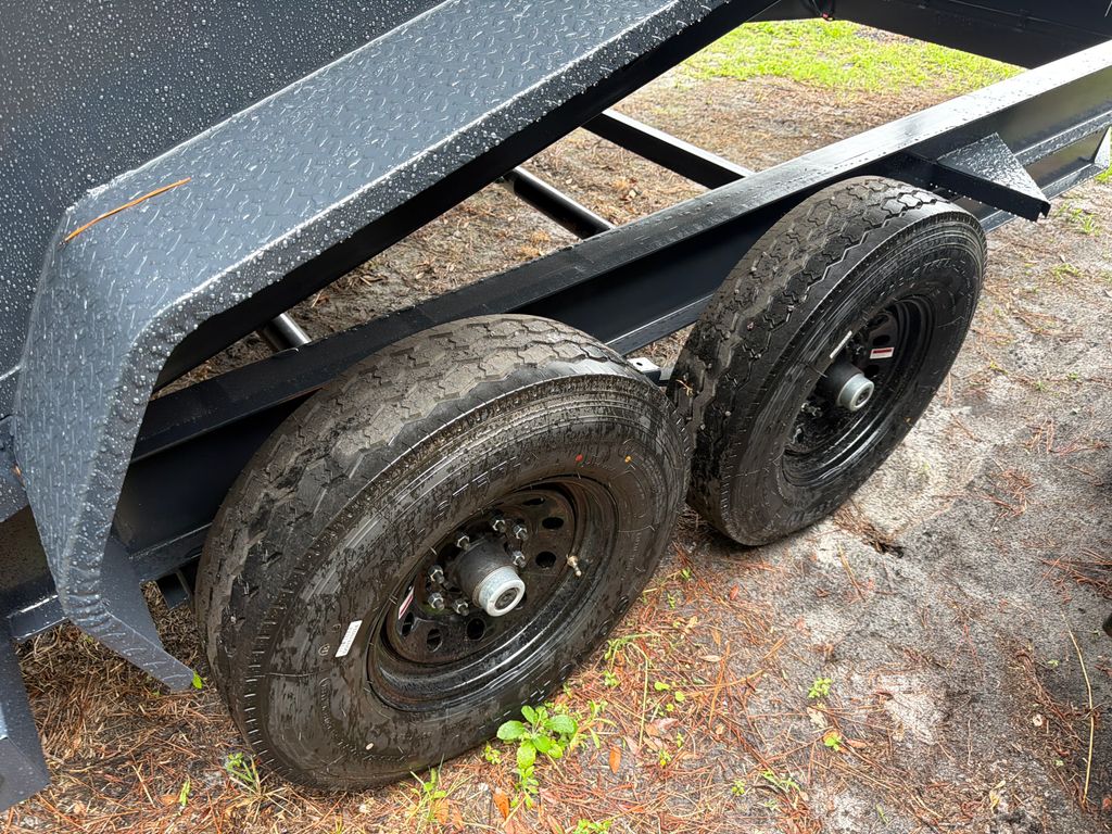 2026 AMP 7x14 High-Side Dump Trailer – 14K GVWR stock 16175 view 5