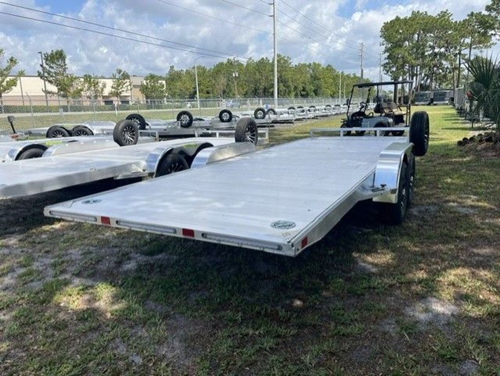 2026 Sport Haven 7x20 Aluminum Gravity-Tilt Trailer – 9,990 lb GVWR stock 16161 view 5