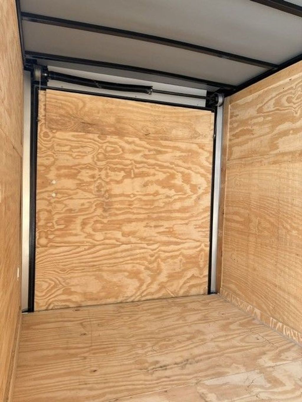 Quality Cargo white 6x12 tandem enclosed trailer stock 18961 view 8