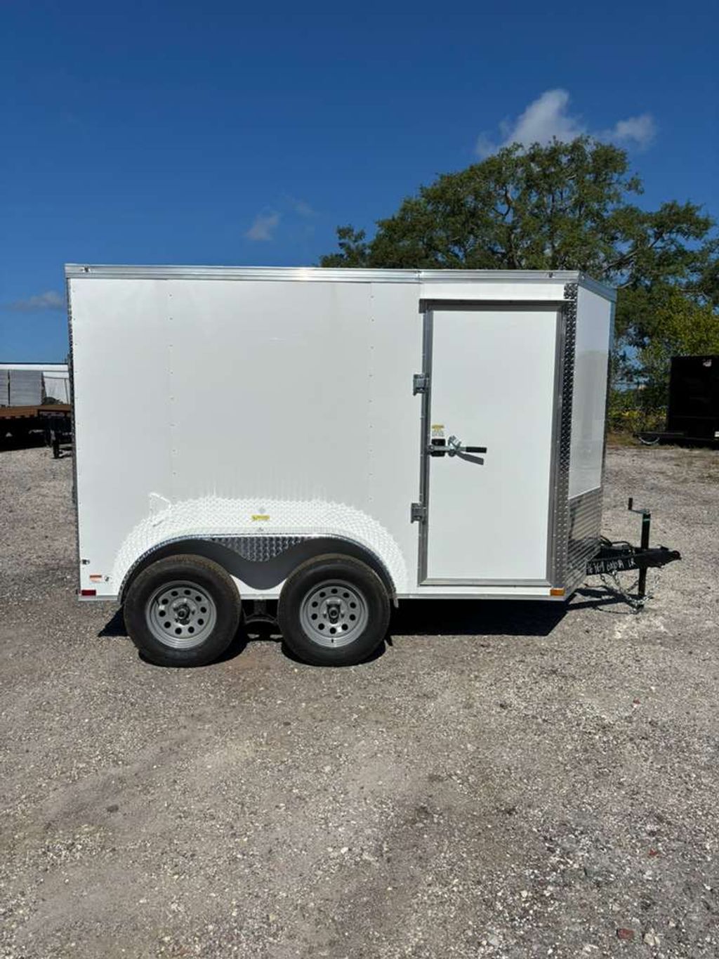 2026 Quality Cargo 6x10 Tandem Axle Enclosed Trailer – 7K GVWR stock 16522 view 2