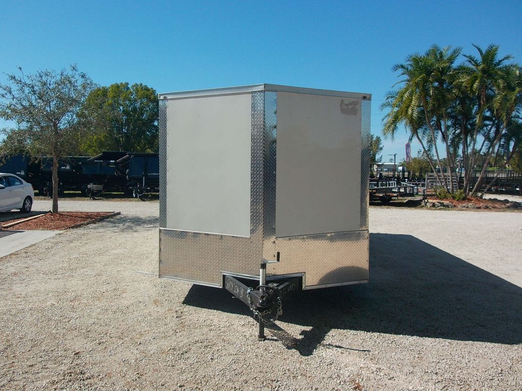 Used 2024 Quality Cargo 8.5x20 Enclosed Cargo Trailer – 7,000 lb GVWR view 2