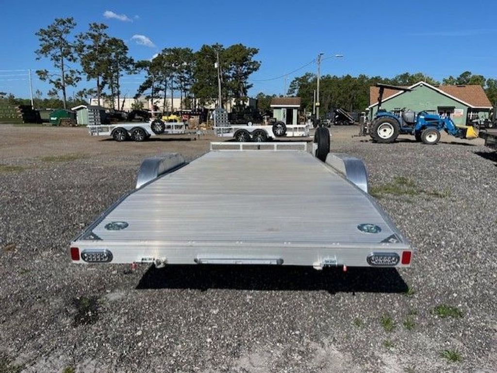 2026 Sport Haven 7x20 Aluminum Car Hauler – 9,999 lb GVWR stock 15002 view 4