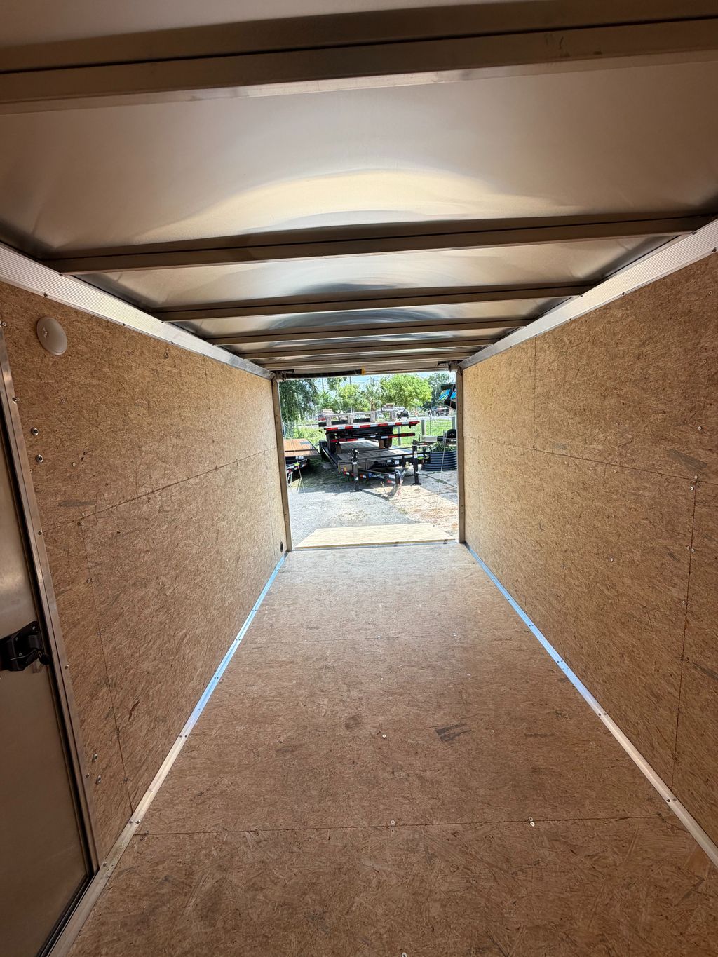 2027 Alcom 7x14 Aluminum Enclosed Cargo Trailer – 7K GVWR stock 17831 view 3
