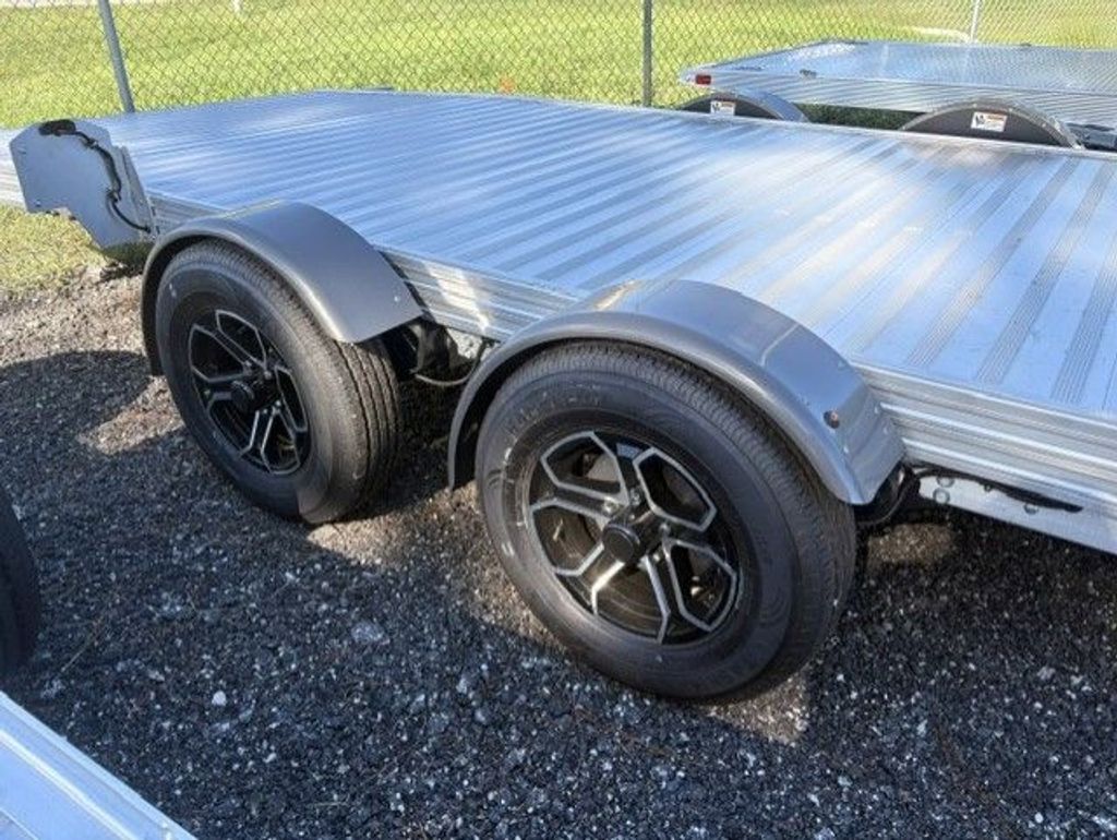 2027 Timpte 7x20 Aluminum EZ-Load Lowering Car Trailer – 7,000 lb GVWR view 6
