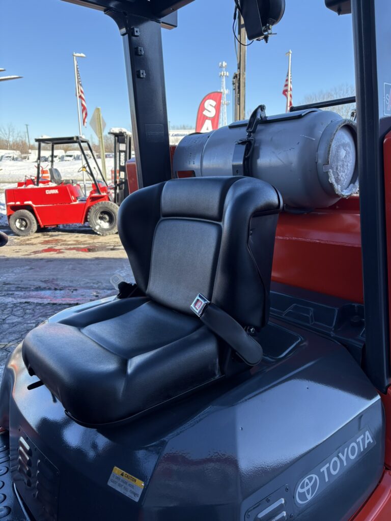 2012 Toyota 7FGCU35-BCS forklift stock 1712 detail 3