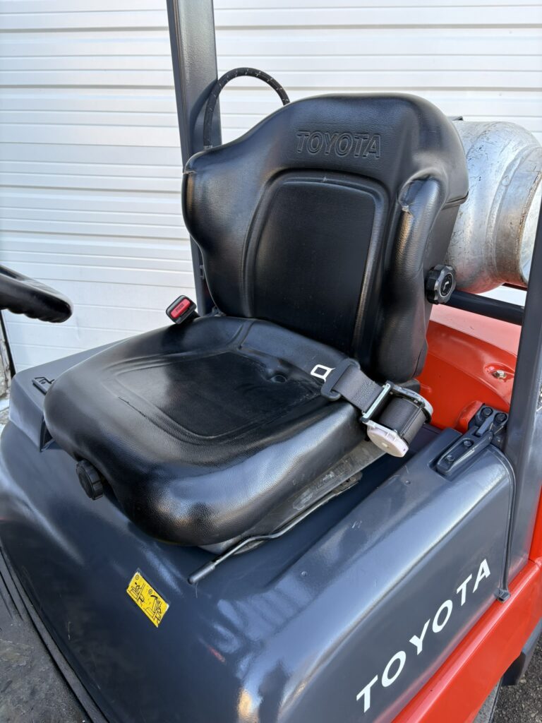 2006 Toyota 7FGCSU20 forklift stock 1738 detail 3