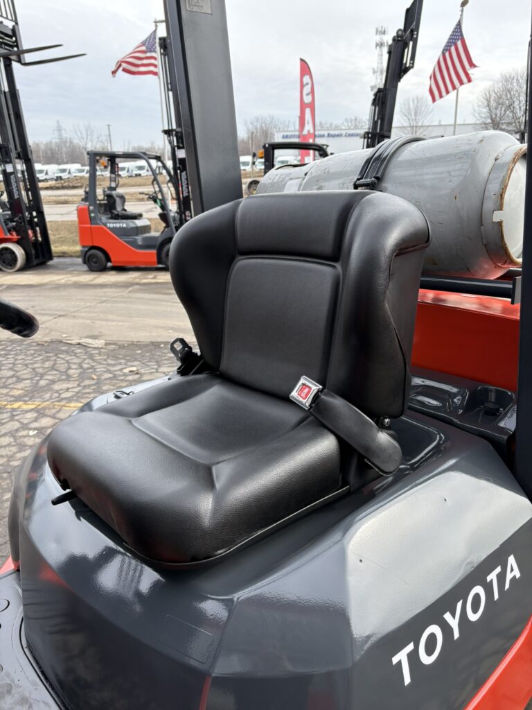 2003 Toyota 7FGCU25 forklift stock 1744 detail 3