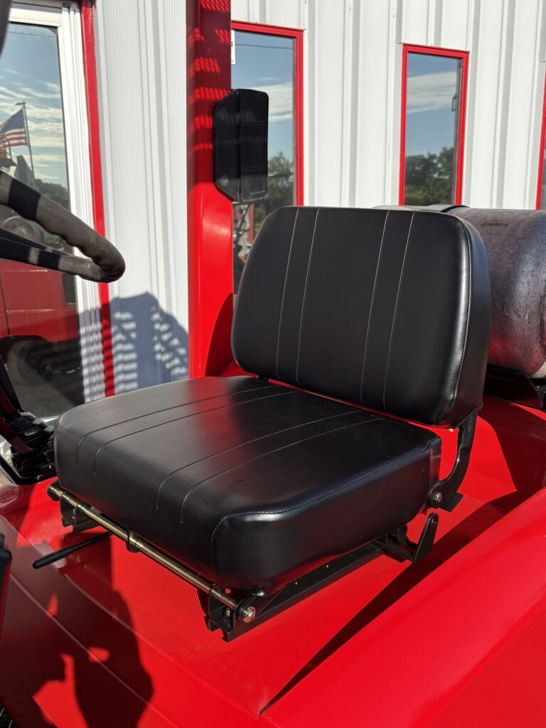 Hyster S60XM forklift operator seat