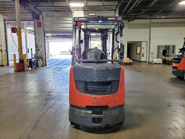2017 Toyota 8FGCU25 forklift stock 1529 detail 3