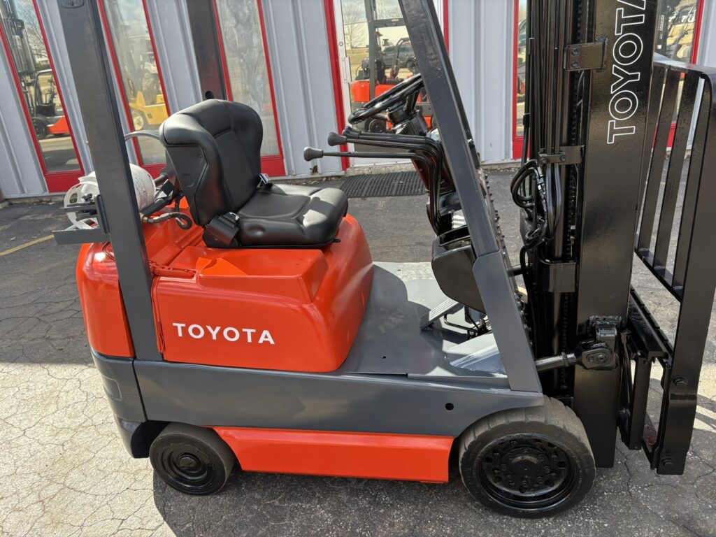 1999 Toyota 42-6FGCU15 forklift stock 1598 detail 3