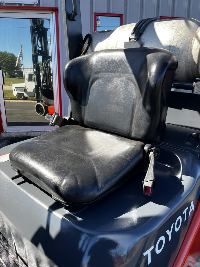 2008 Toyota 8FGCU32 forklift stock 1507 detail 3