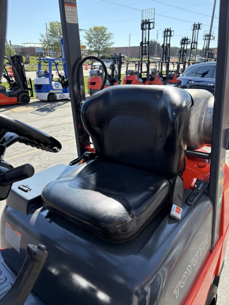 2006 Toyota 7FGCSU20 forklift stock 1678 detail 3