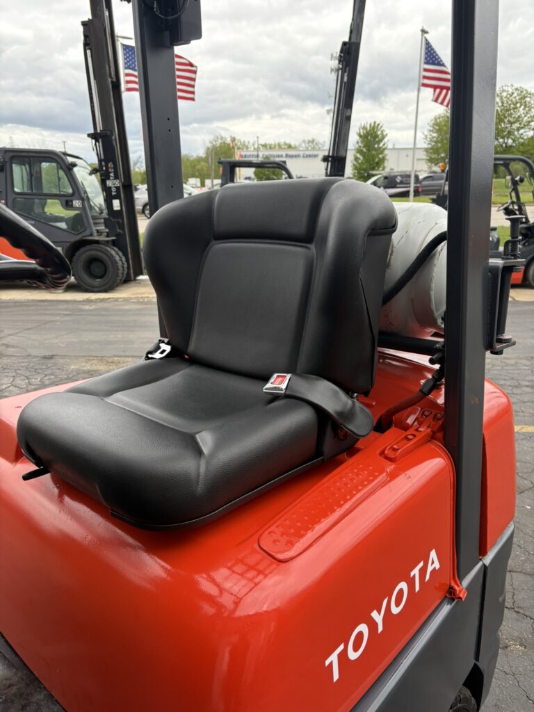 2001 Toyota 42-6FGCU18 forklift stock 1629 detail 3