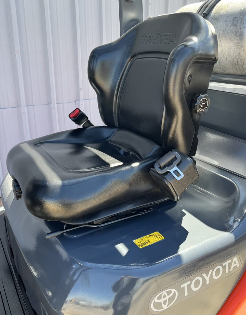 Toyota 8FGCU25 forklift stock 1467 detail 3