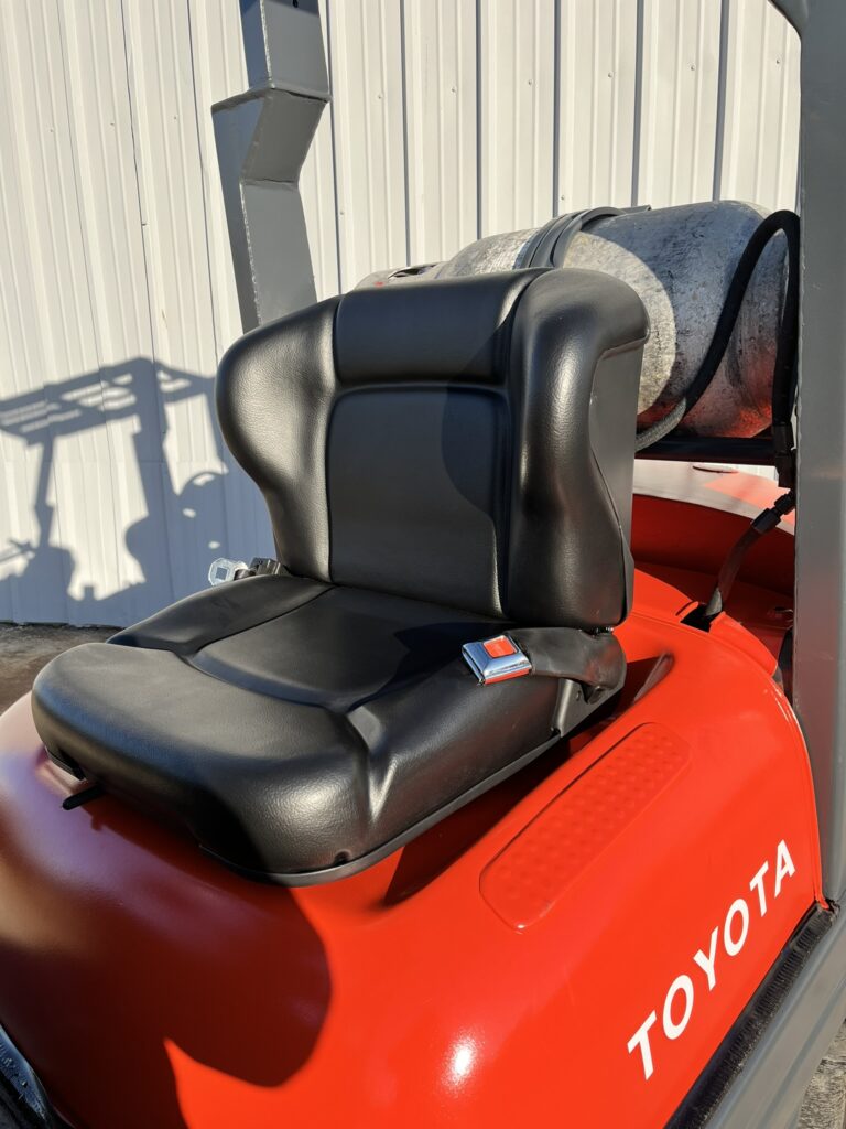 1999 Toyota 42-6FGCU25 forklift stock 1314 detail 3