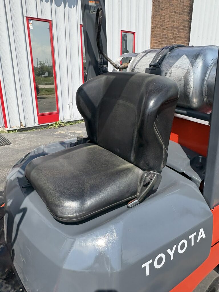 2006 Toyota 7FGCU25 forklift stock 1654 detail 3