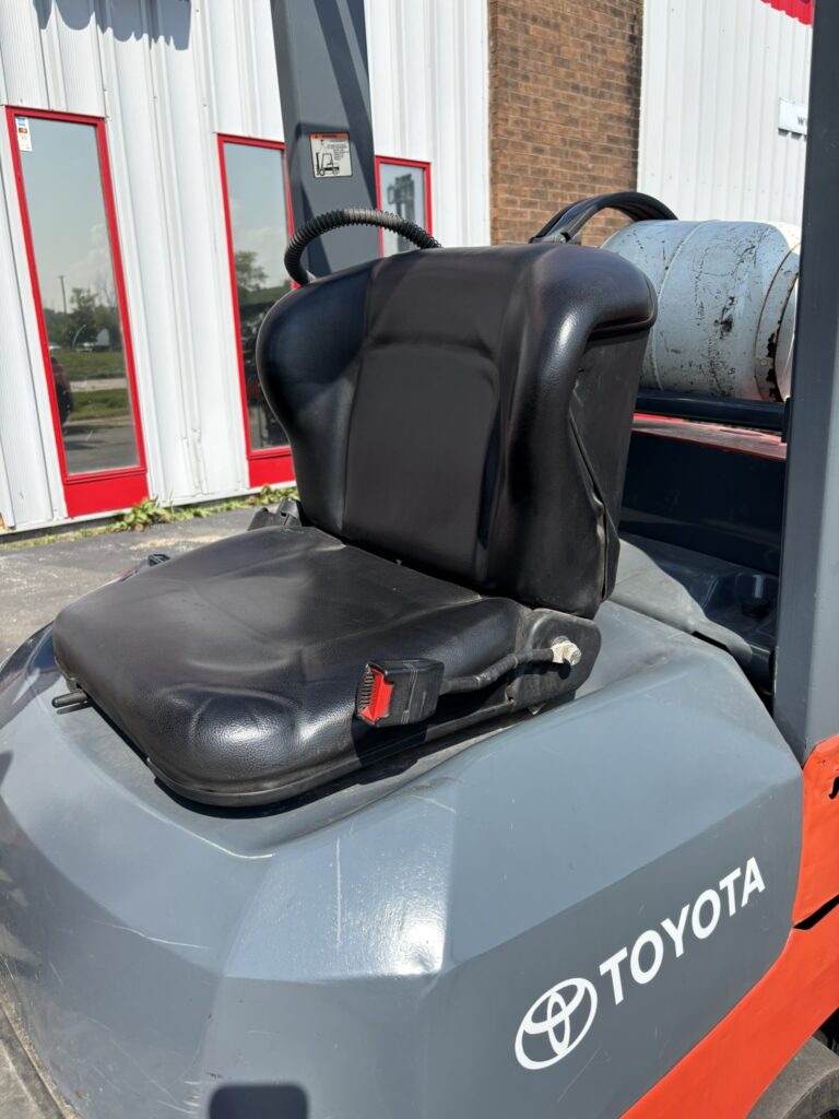 2003 Toyota 7FGCU25 forklift stock 1655 detail 3