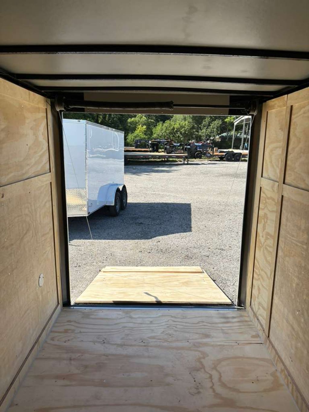2026 Quality Cargo 6x10 Tandem Axle Enclosed Trailer – 7K GVWR stock 16522 view 7