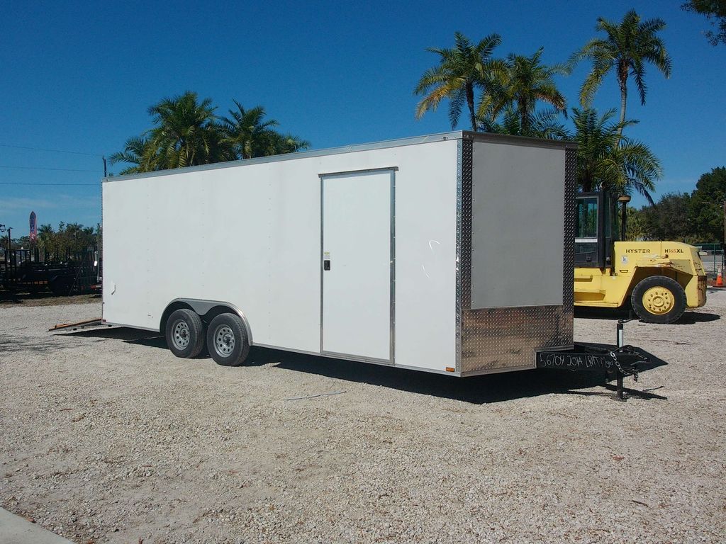 Used 2024 Quality Cargo 8.5x20 Enclosed Cargo Trailer – 7,000 lb GVWR view 3