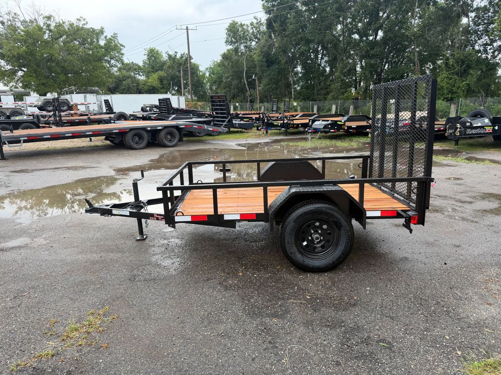 2026 Worldwide 5x8 Steel Utility Trailer – 2,990 lb GVWR stock 17830 view 8