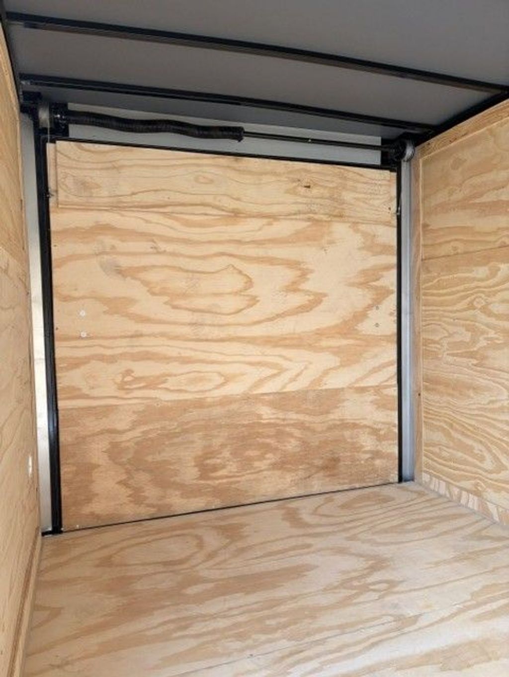 2027 Quality Cargo 7x12 Enclosed Trailer – White, Stock 17731 view 7