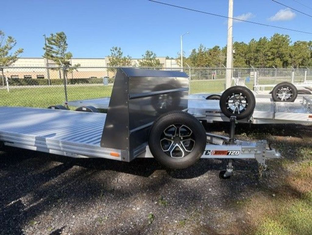 2027 Timpte 7x20 Aluminum EZ-Load Lowering Car Trailer – 7,000 lb GVWR view 4