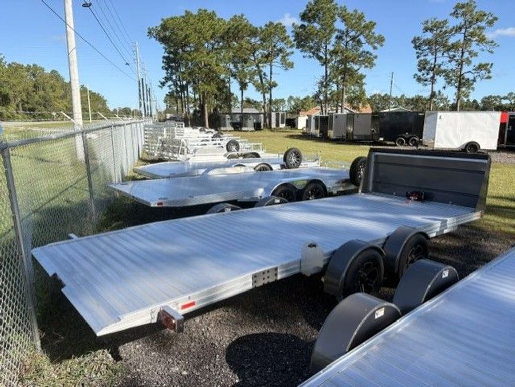 2027 Timpte 7x20 Aluminum EZ-Load Lowering Car Trailer – 7,000 lb GVWR view 5