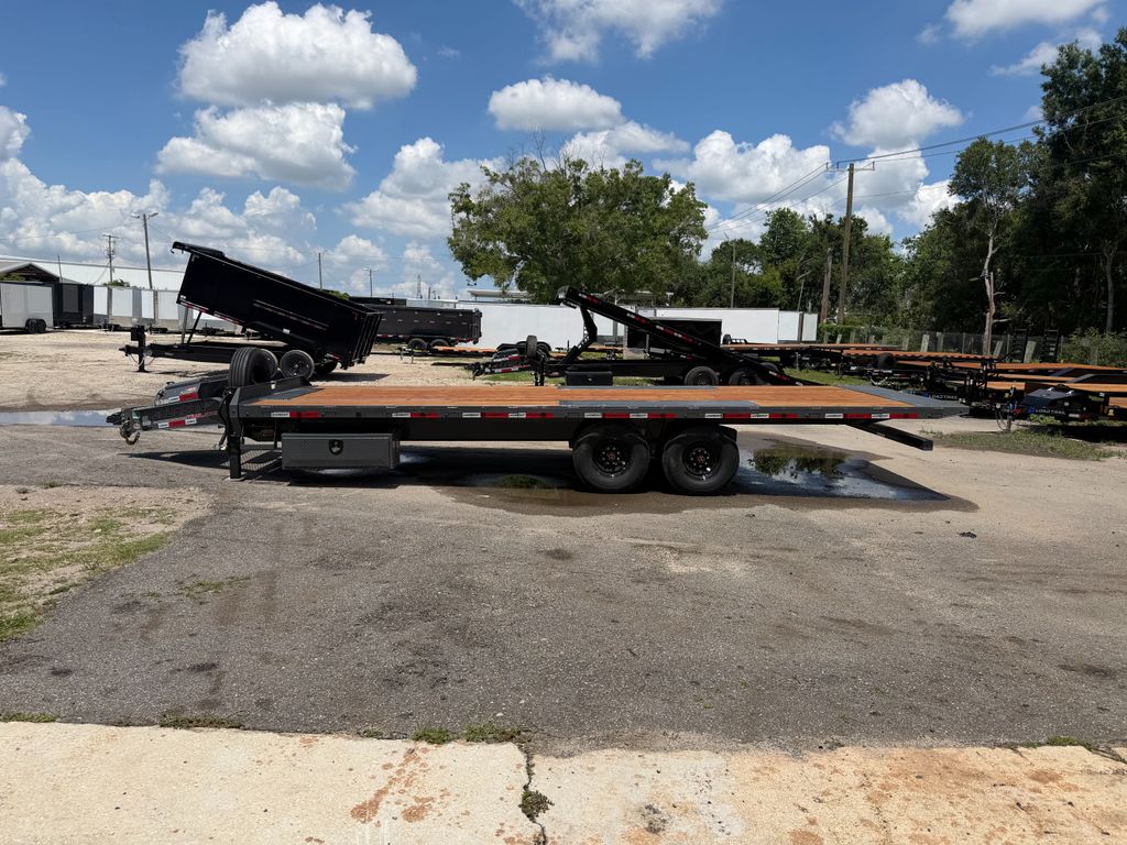 2026 Horizon 8.5x24 Power Tilt Flatbed Trailer – 17K GVWR stock 15909 view 10