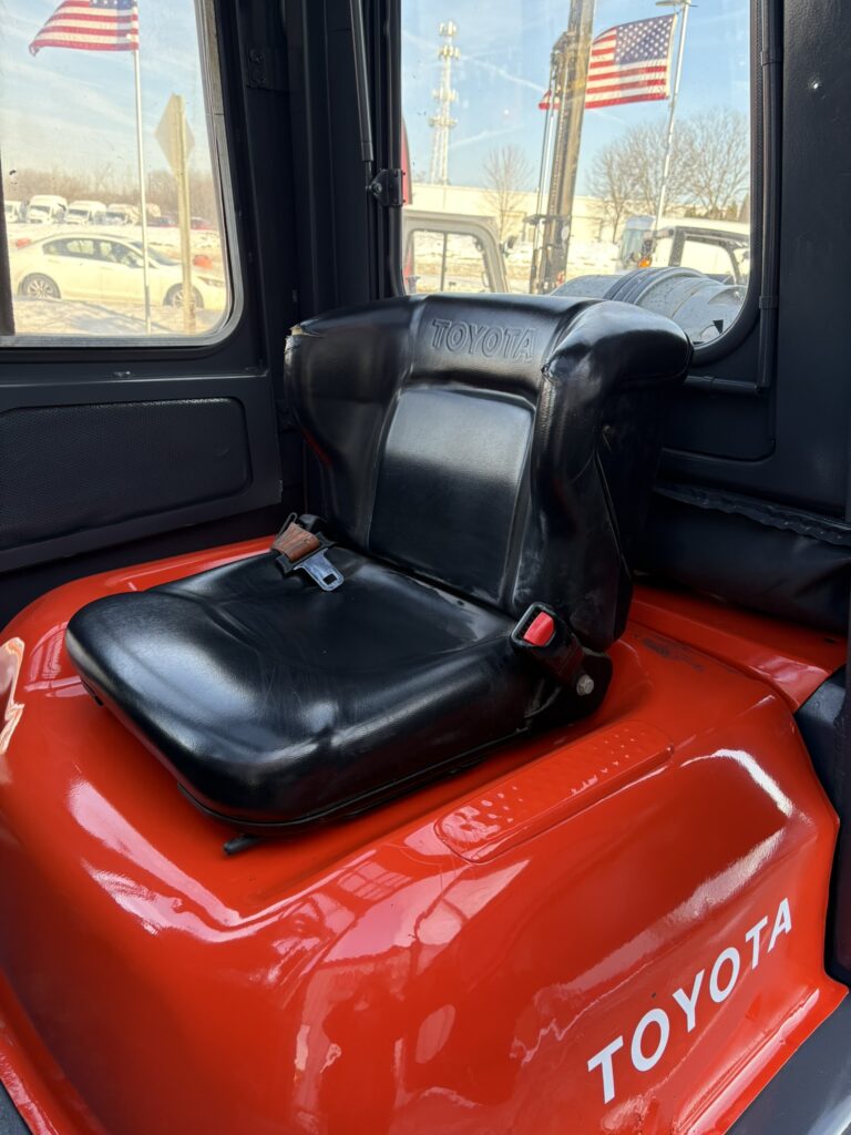 1998 Toyota 52-6FGU35 forklift stock 1716 detail 4