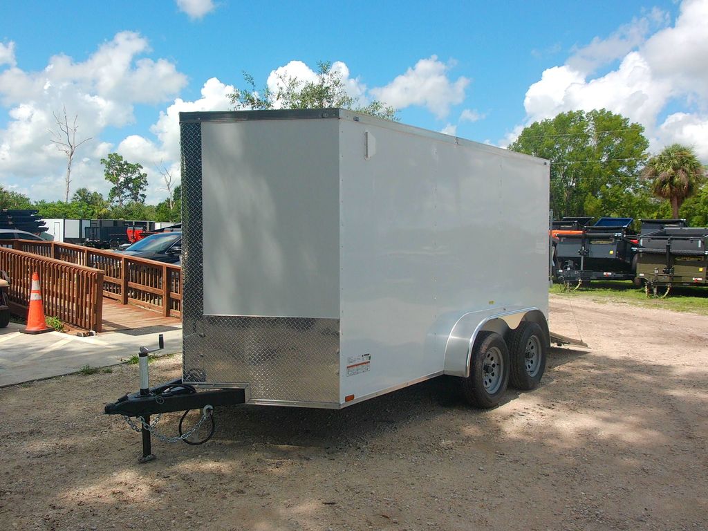 2025 Quality Cargo 6x12 Eco Enclosed Trailer – 7K GVWR stock 3198 view 2