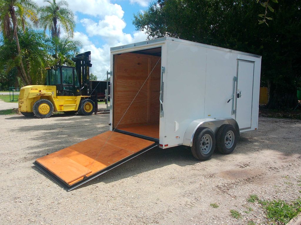 2025 Quality Cargo 6x12 Eco Enclosed Trailer – 7K GVWR stock 3198 view 5