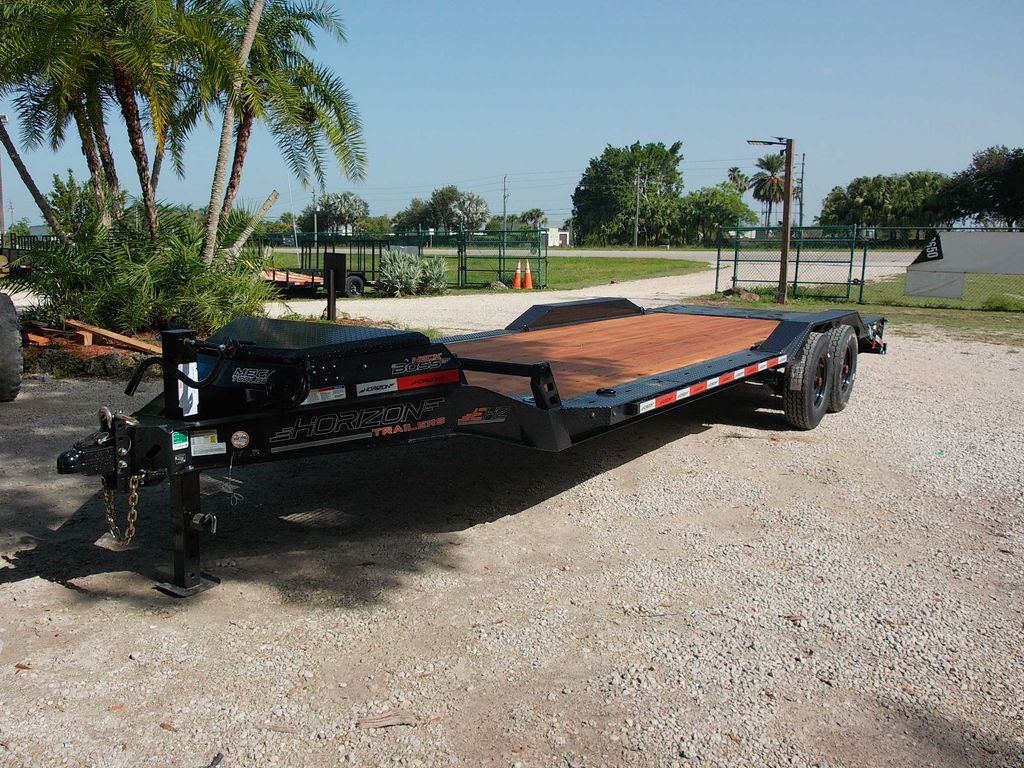 2027 Horizon 8.5x22 Equipment Trailer – 17K GVWR stock 15922 view 1