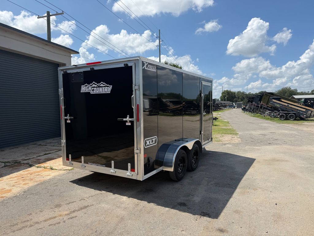 2027 Alcom 7x14 Aluminum Enclosed Cargo Trailer – 7K GVWR stock 17831 view 5
