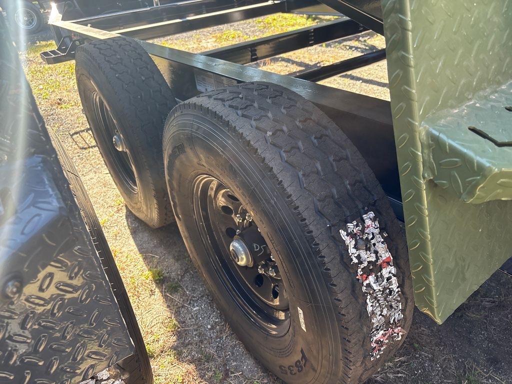 2026 Horizon 7x14 Low Side Dump Trailer – 14K, Stock 10711 view 1