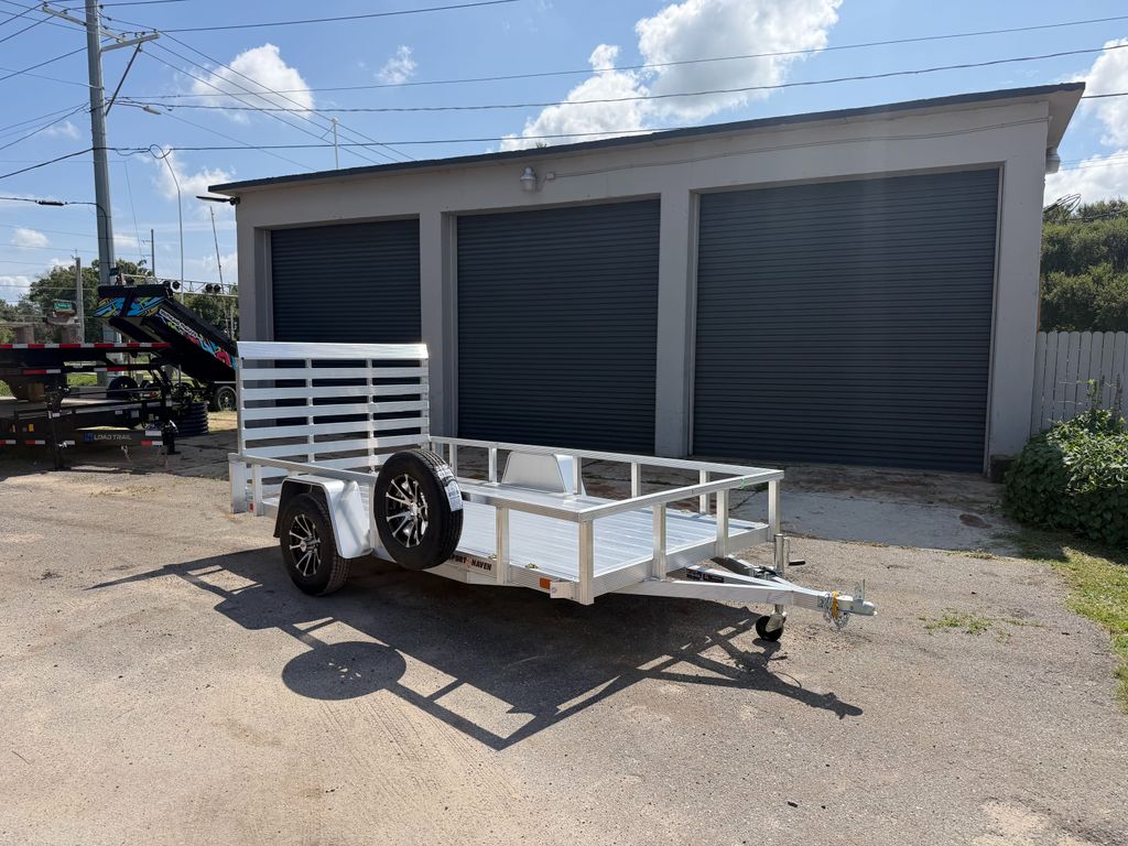 2027 Sport Haven 6x12 aluminum utility trailer stock 17422 – view 1