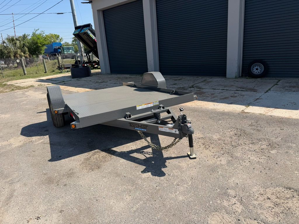 2026 Top Hat 7x12 gravity tilt trailer stock 15330 view 1