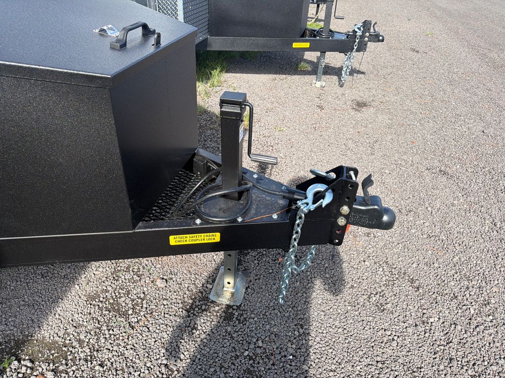 2026 Sun Coast 7x16 Enclosed Landscape Trailer – 10K GVWR stock 16245 view 10