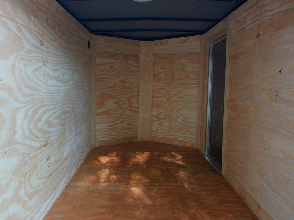 2026 Trailer Source 5x8 Enclosed Cargo Trailer stock 16917 view 9
